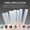 Full Size Hot Glue Sticks Bulk of 25pcs, 4" x 0.43 inch Diameter, Compatible with Most Hot Glue Gun, 11.2x100mm All-Purpose Clean Hot Melting Silicone for DIY, Craft, Christmas Decorations